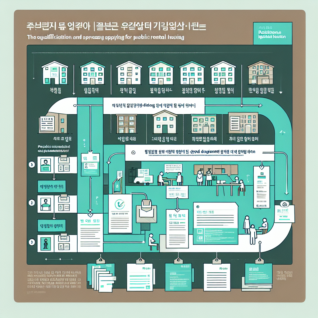 공공임대주택 신청자격과 절차 정리